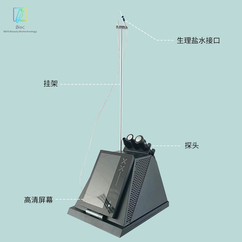 水氧仪注氧仪毛i孔清洁袪痘大气泡面部补水美容院皮肤综合管理仪