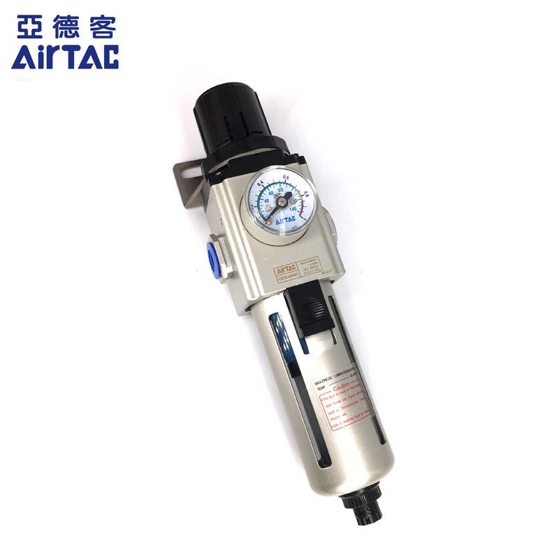AirTac亚德客气源处理元件金属杯调压精密过滤器 GPPFR400-10/15