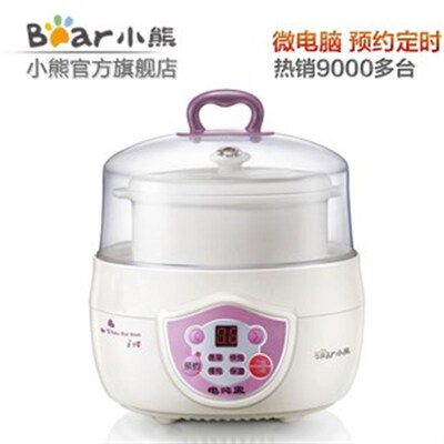 Bear bear ddz-1081 electric cooker white porcQelain electric