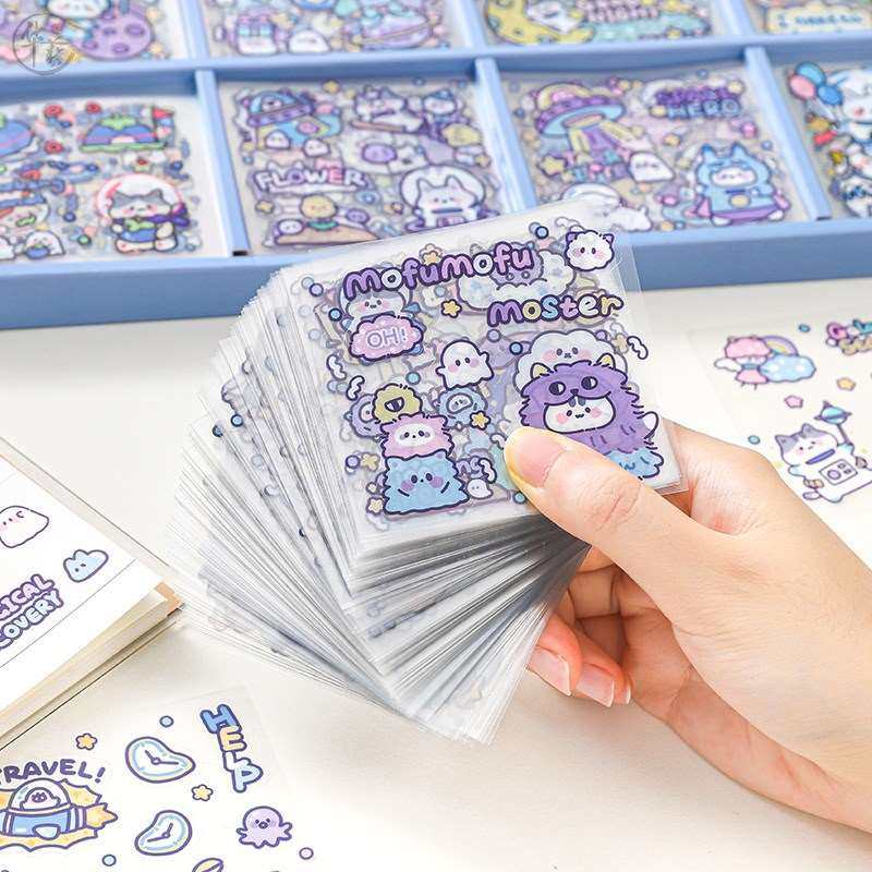 小麻薯一整本小麻薯2p00张不重复手帐贴纸离型纸S本胶带新款便签,文具电教/文化用品/商务用品,红领巾,淘宝优惠券,粉丝福利购,淘宝优惠卷