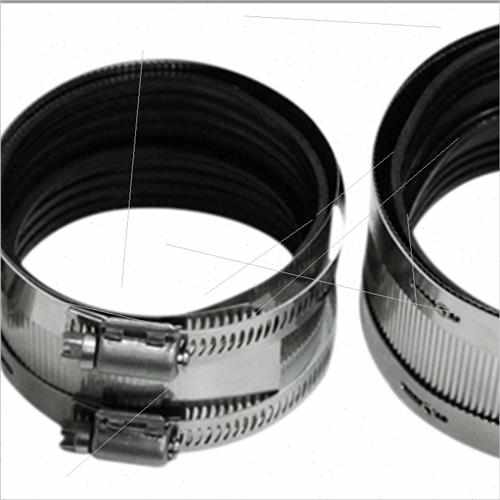 型管道dn160pvc橡胶不锈钢柔性寸6抱K铸铁管束接口箍卡箍连接w