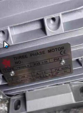 CY电机 YBS80L4l YBC80L4 三相电动机马达 YBS80L2 YS90L2/L4