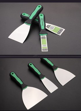 6 Pcs Putty Kniveos Set Scrapers and Filling Knives Cement S