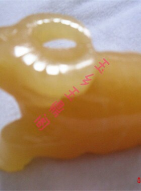 天然黄玉立体十二生肖玉摆件属A牛虎兔龙蛇马羊猴鸡猪守护吉祥包