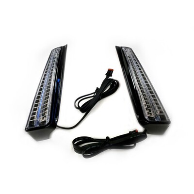 现货包邮金翼加装边箱内侧LED转向灯GL1800后泥瓦两侧刹.车 行车