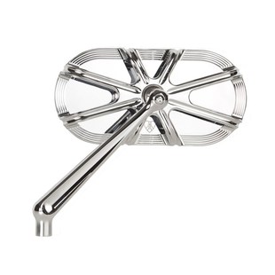 哈雷883肥仔路王滑翔印第安首领侦察兵改装阿伦T纳斯切削后视镜黑