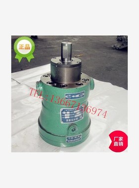 新款轴向柱塞油泵 2.5MCY14-1B定量高压泵压力31.5MPVA CY系列现