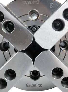 新品568寸160200250中空四爪液压卡盘配件全套S改装行程高精度品