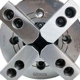 新品568寸160200250中空四爪液压卡盘配件全套S改装行程高精度品