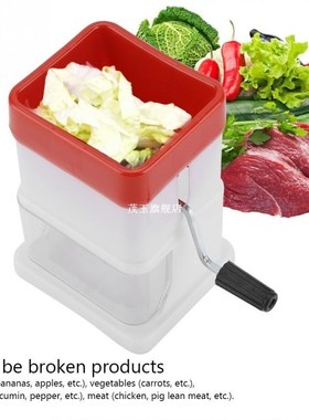 Portable Manual Ice Shatver Shredding Machine Crusher Snow C