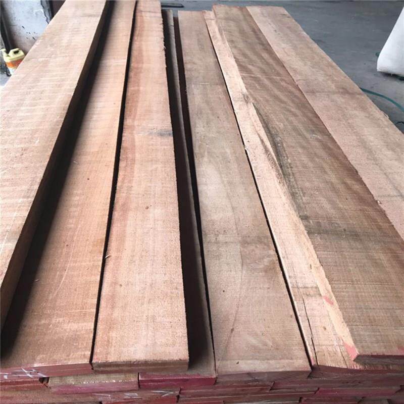 新品非洲海棠木实木板材冰糖果木料家具果盘木制木w门木线板材工