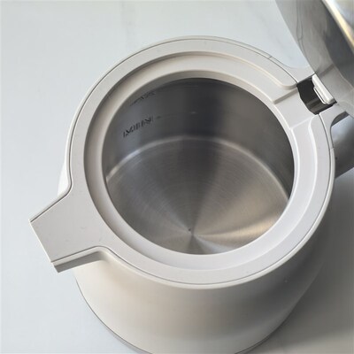 全季酒店同款美爵信达cetis电热水壶0F.8L双层隔热304食品级不锈