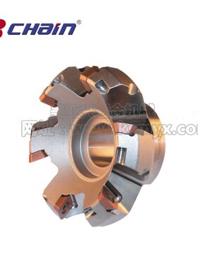 台湾益诠SE平面铣刀盘63A05R-S45SE13B 80B06R-S45SET13A 100B06R