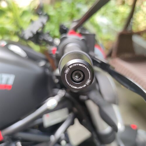 适用杜卡迪大魔鬼Diavel 12v60 S XDiavel S 改装车把防摔堵头加