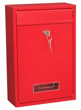 厂家直销欧洲信箱h金属家用别墅信报箱不锈钢信箱tx0020-1mailbox