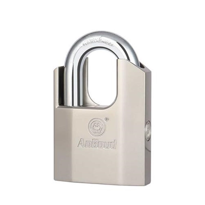 仓库挂锁防水防锈家用门锁锁具通开宿舍柜子小锁头防X撬铁门锁安