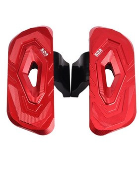 适用小牛UQI U+B俪凌V12麦铃G30 Fg30sG60改装前后脚踏板加宽配件