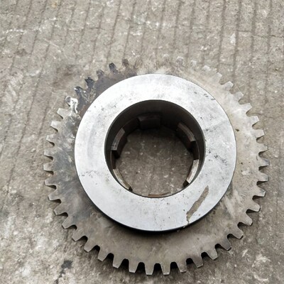 齐齐哈尔瓦房店C511k2A/C5116A立车配件20213拨A叉齿轮Z45/M5/L72
