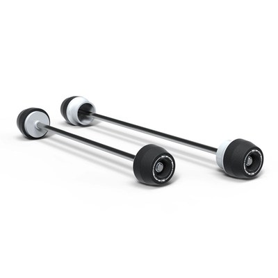 适用川崎Zc650 Z650RS Ninja650 17-23年改装前后轮轴保护球防摔