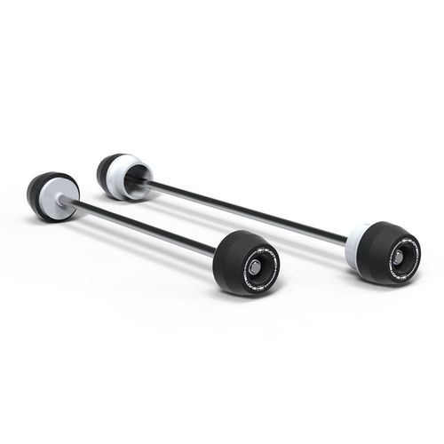 适用川崎Zc650 Z650RS Ninja650 17-23年改装前后轮轴保护球防摔