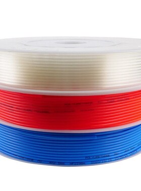 冰禹BJls-180气动PU高压气z管风管空压机气泵软管蓝色8*5/80米