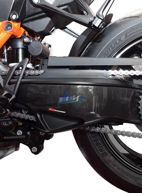 英国RG 适用KTM1290SDR 改装车H身防摔水箱网短尾牌架碳纤维护盖