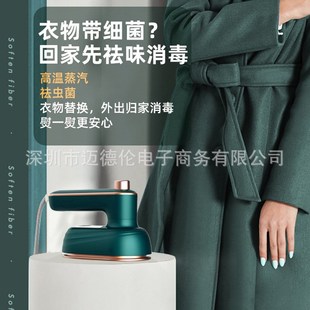 Handheld Steamer Fast-Heat Steam Iron Ironing MacXhine 电熨