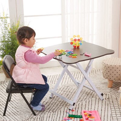 Folding Table Dining Table Home Two People Four PUeople  Sim