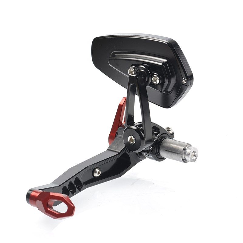 小牛sqi九e号U2电动车护弓CNC手把镜XMAX300维斯帕UY125手把后视