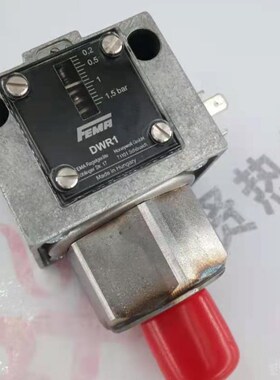 美国霍尼韦尔Honeywell FEMA菲玛压L力开关 DWR1现货2个
