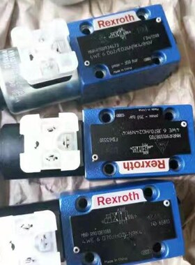 Rexroth力士乐4WE6D70/HG24xN9K4 R901087088电磁阀直流24VDC通径