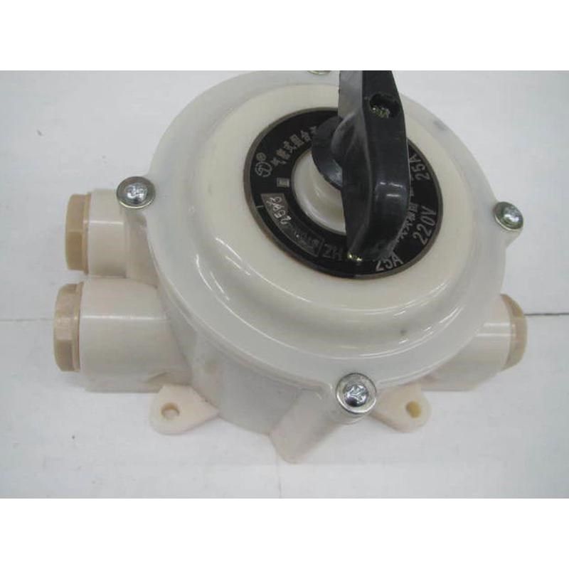 船用气密式组合开关HZ91A0M-25P/4   25A