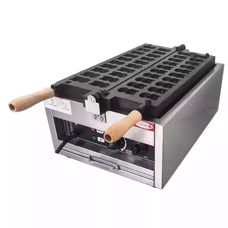 网红20孔布朗i熊机熊华夫饼机熊熊鸡蛋仔REP机仔器小摆烧摊