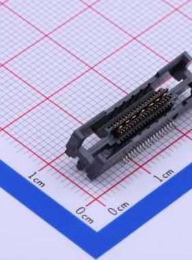 2-5767004-2 板对板与背板连接器 间距:E0.64mm 母 立贴 SMD,P=0.