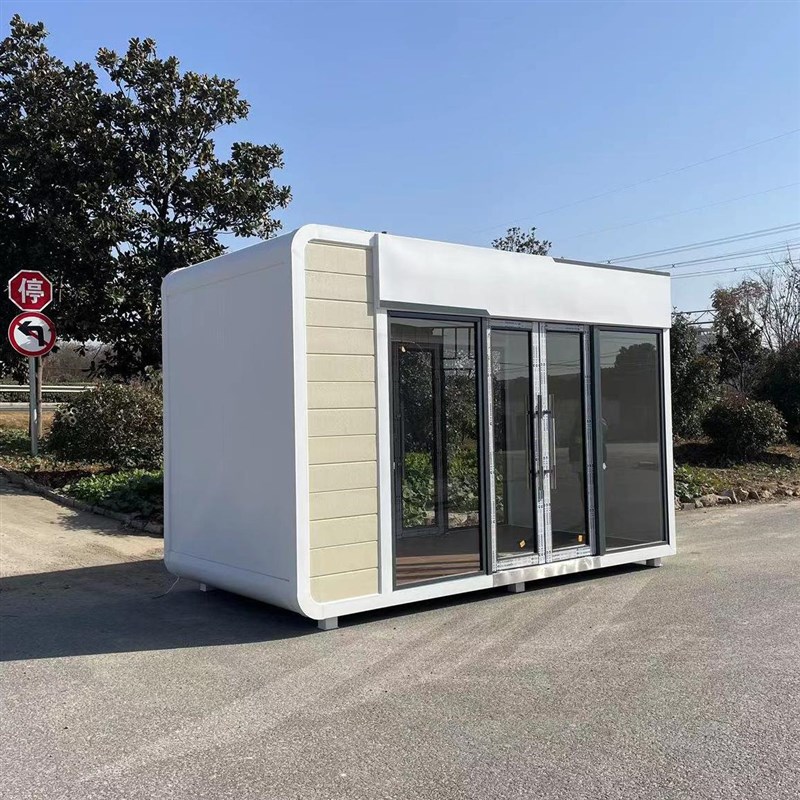 户外移动苹果仓网红民宿办公室会议室景区苹果舱星空Y房创意太空