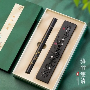 线香 檀P香熏香炉套装 木质卧香盒家用室内檀香炉燃香器 插香底座