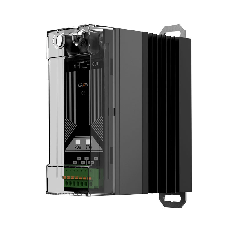 MS40SR小型导轨安装式相交流固态继电器集成一体Z式故障保护