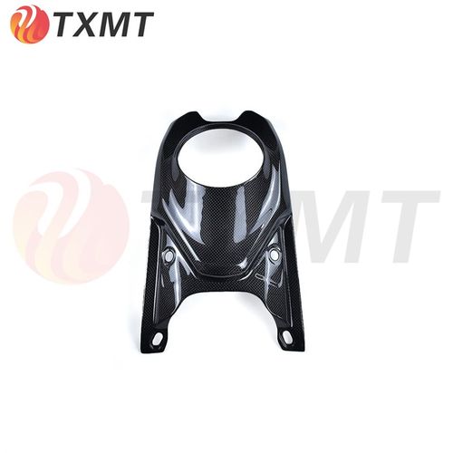 适用摩托车配件 杜卡迪 Hypermotard 950改装碳纤维油箱Y盖 3K干