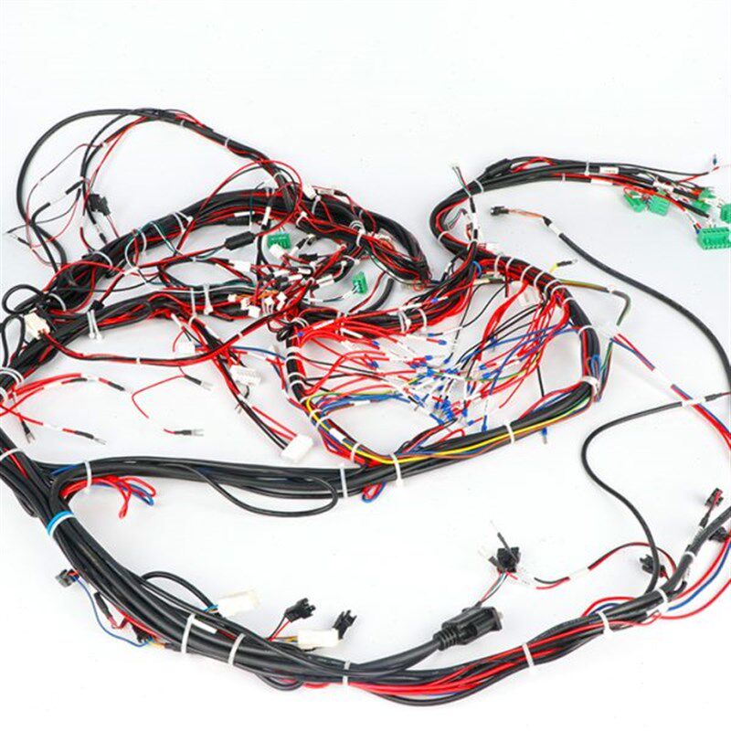 直供3D打印f机整机端子线束 DB9头转绿色端子台线耐温端子线