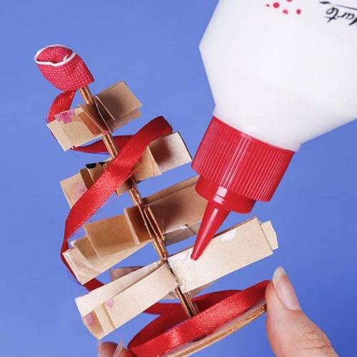 蒙玛特白胶PVA手工快干速干粘木条的溶性纸张花艺叠纸胶水蒙马特