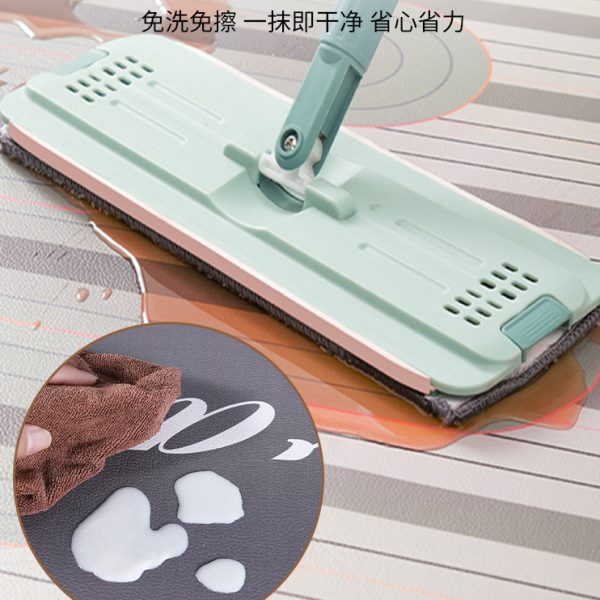 PU免洗厨房专用地垫防水防油可拖玄关门入户地垫防脏脚垫皮革地毯