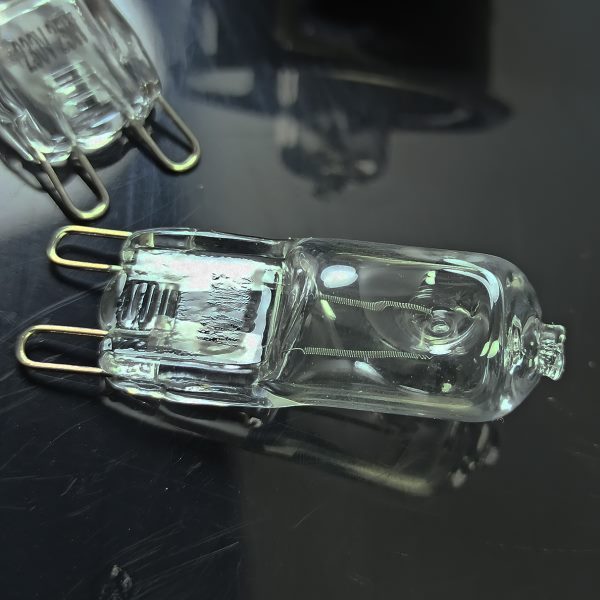 耐高温灯芯卤素灯珠G9耐温500℃水晶灯护眼U型脚暖光插泡卤钨灯