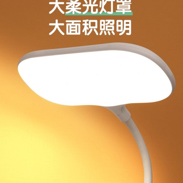 台灯学习专用护眼超亮书桌阅读灯大学生宿舍床头用卧室插电式台风