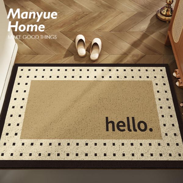 M.life  入户地垫高端进门地毯家用门口耐脏门垫丝圈玄关入门脚垫