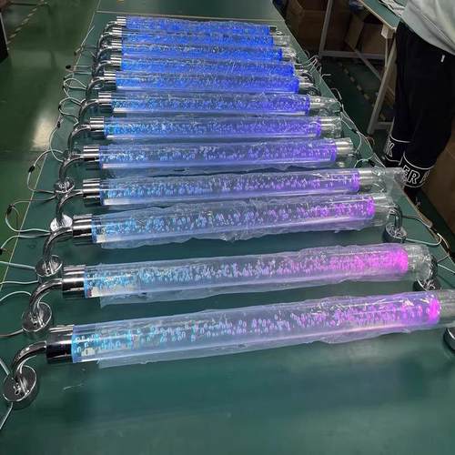 led酒吧KTV导光柱气泡柱灯导光棒过道灯光七彩变色装饰氛围灯灯管