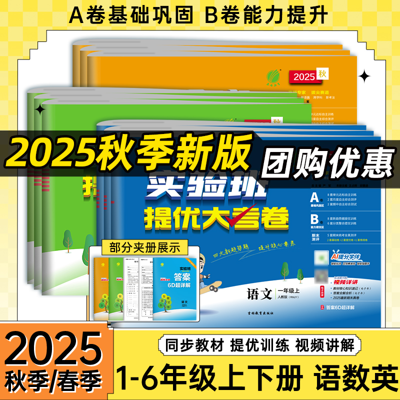 2025实验班提优大考卷
