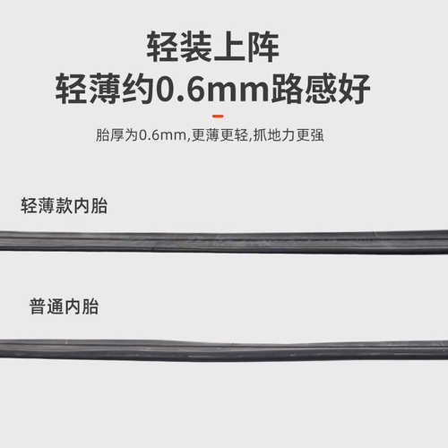 正新CST山地 26/27.5/29寸 700C自行车超轻云内胎美嘴/法嘴0.6mm