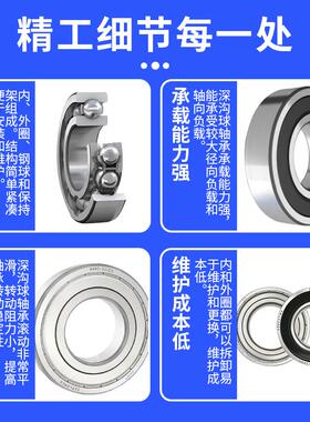 SKF进口轴承61912 61913 61914 61915 61916 61917 2Z C3 2RS正品