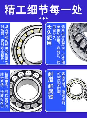 进口NSK调心滚子轴承24140 24144 24148 24152 24156 CAE4 CDE4 K