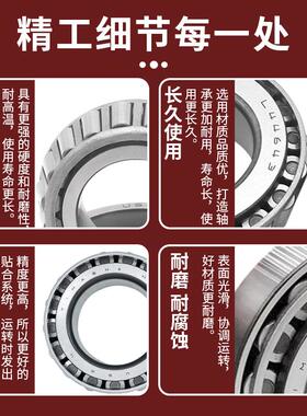 美国TIMKEN英制圆锥滚子轴承HM803145/10 HM803146/10 HM803146/1